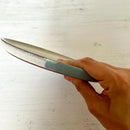 [PLATE] 3 COLOR ROUND (M) | OTANI WARE | ONISHI TOKI