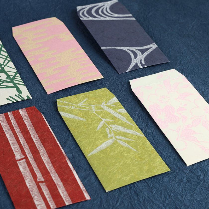 [STATIONERY] PETITE BAG (L) CHERRY BLOSSAM WHITE (2PIECES) | KARAKAMI | KARAGEN