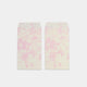 [เครื่องเขียน] ถุงเล็ก ๆ (l) Cherry Blossam White (2pieces) | Karakami | Karagen