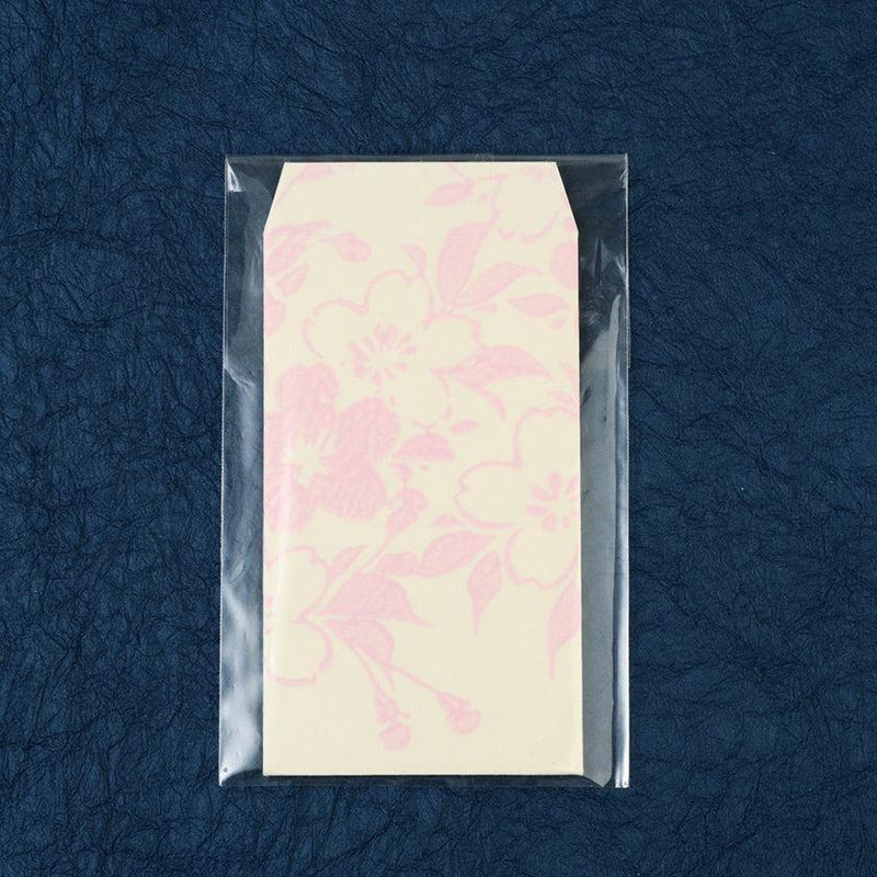 [STATIONERY] PETITE BAG (L) CHERRY BLOSSAM WHITE (2PIECES) | KARAKAMI | KARAGEN