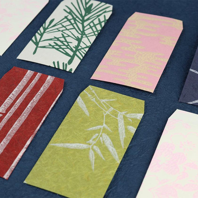 [STATIONERY] PETITE BAG (L) PINE TREE WHITE (2PIECES) | KARAKAMI | KARAGEN