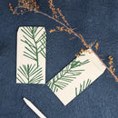 [STATIONERY] PETITE BAG (L) PINE TREE WHITE (2PIECES) | KARAKAMI | KARAGEN