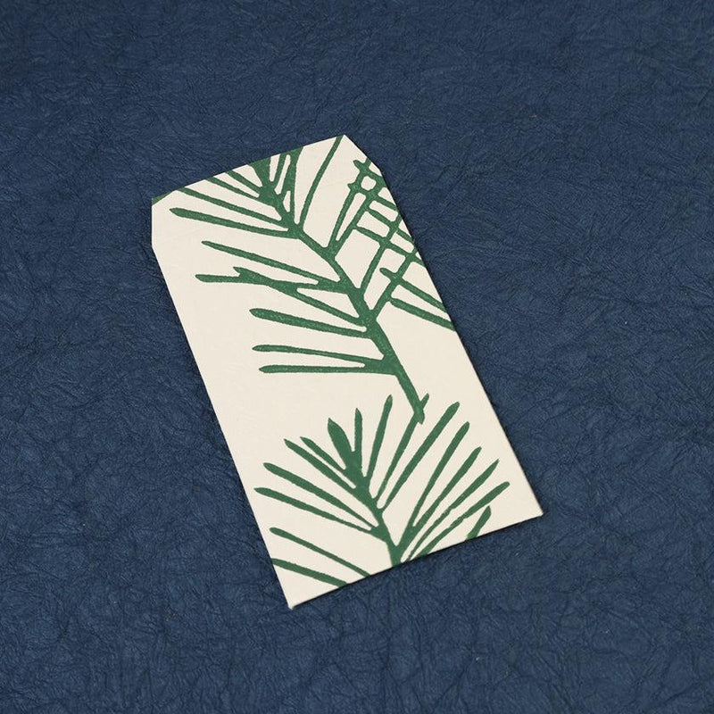 [STATIONERY] PETITE BAG (L) PINE TREE WHITE (2PIECES) | KARAKAMI | KARAGEN