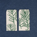 [STATIONERY] PETITE BAG (L) PINE TREE WHITE (2PIECES) | KARAKAMI | KARAGEN