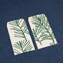 [STATIONERY] PETITE BAG (L) PINE TREE WHITE (2PIECES) | KARAKAMI | KARAGEN