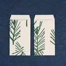 [STATIONERY] PETITE BAG (L) PINE TREE WHITE (2PIECES) | KARAKAMI | KARAGEN