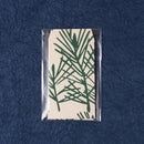 [STATIONERY] PETITE BAG (L) PINE TREE WHITE (2PIECES) | KARAKAMI | KARAGEN