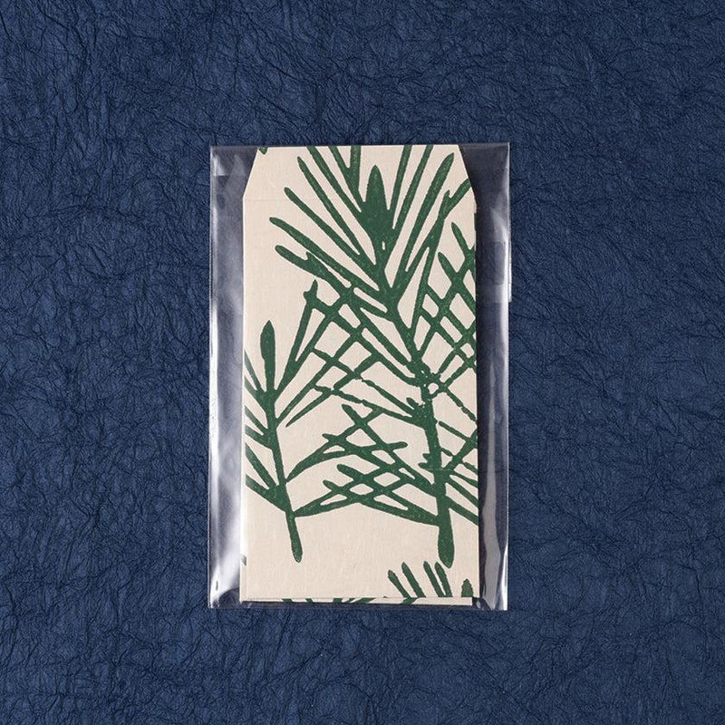 [STATIONERY] PETITE BAG (L) PINE TREE WHITE (2PIECES) | KARAKAMI | KARAGEN