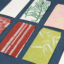 [STATIONERY] PETITE BAG (L) BAMBOO RED (2PIECES) | KARAKAMI | KARAGEN