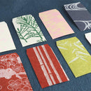 [STATIONERY] PETITE BAG (L) BAMBOO RED (2PIECES) | KARAKAMI | KARAGEN