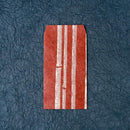 [STATIONERY] PETITE BAG (L) BAMBOO RED (2PIECES) | KARAKAMI | KARAGEN