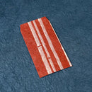 [STATIONERY] PETITE BAG (L) BAMBOO RED (2PIECES) | KARAKAMI | KARAGEN