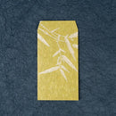 [STATIONERY] PETITE BAG (L) BAMBOO GRASS GREEN (2PIECES) | KARAKAMI | KARAGEN