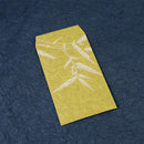 [STATIONERY] PETITE BAG (L) BAMBOO GRASS GREEN (2PIECES) | KARAKAMI | KARAGEN