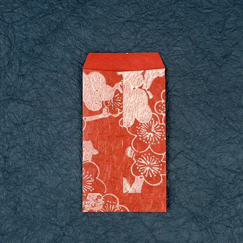 [STATIONERY] PETITE BAG (L) PLUM RED (2PIECES) | KARAKAMI | KARAGEN