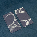 [STATIONERY] PETITE BAG (L) WATER INDIGO (2PIECES) | KARAKAMI | KARAGEN