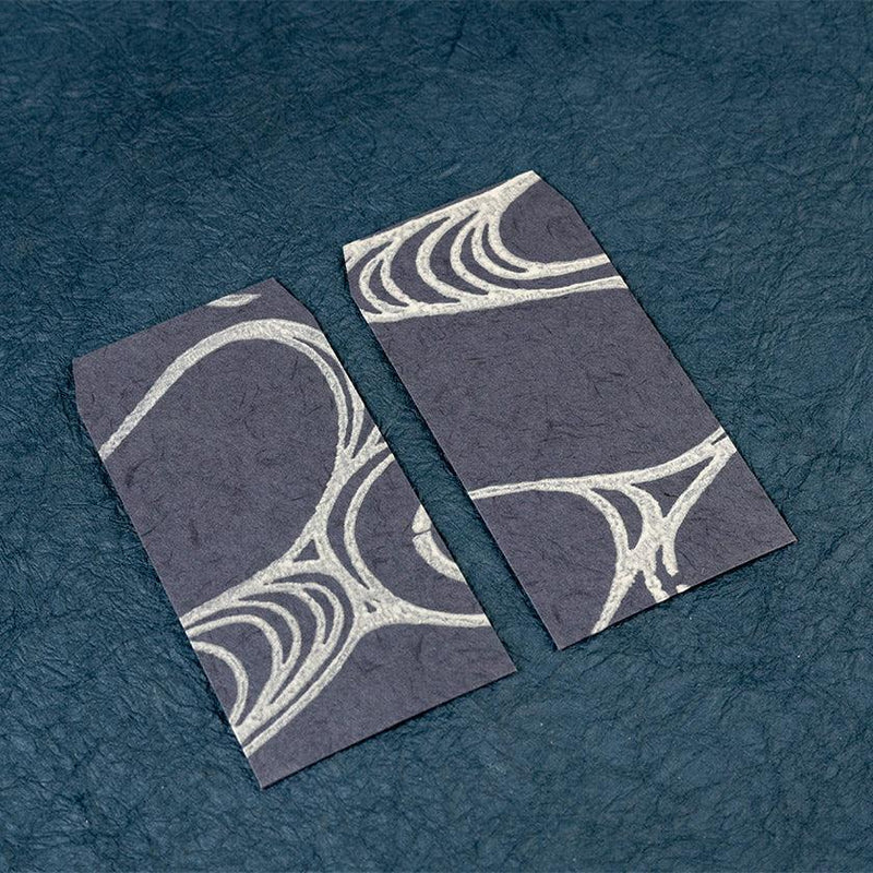 [STATIONERY] PETITE BAG (L) WATER INDIGO (2PIECES) | KARAKAMI | KARAGEN