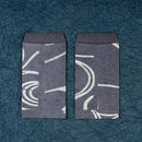 [STATIONERY] PETITE BAG (L) WATER INDIGO (2PIECES) | KARAKAMI | KARAGEN