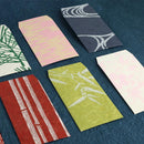 [STATIONERY] PETITE BAG (L) WATER INDIGO (2PIECES) | KARAKAMI | KARAGEN