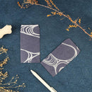 [STATIONERY] PETITE BAG (L) WATER INDIGO (2PIECES) | KARAKAMI | KARAGEN