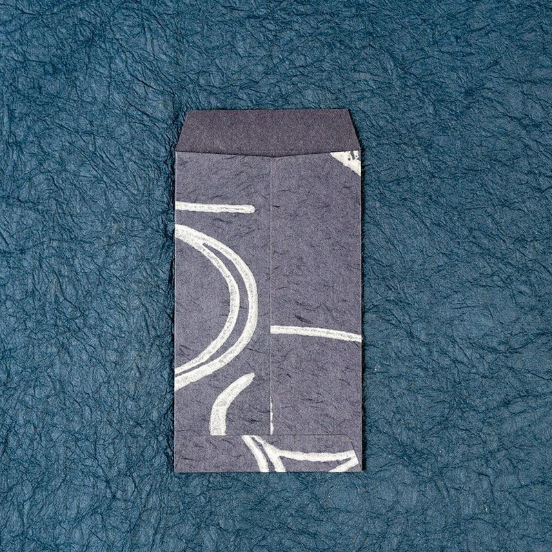 [STATIONERY] PETITE BAG (L) WATER INDIGO (2PIECES) | KARAKAMI | KARAGEN