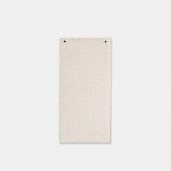 [STATIONERY] MEMO PAD FOR ADDITION SHEET (50PIECES) | KARAKAMI | KARAGEN