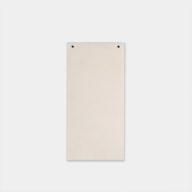 [STATIONERY] MEMO PAD FOR ADDITION SHEET (50PIECES) | KARAKAMI | KARAGEN