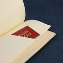 [STATIONERY] NOTEBOOK FOR ADDITION POCKET SHEET (1PIECES) | KARAKAMI | KARAGEN