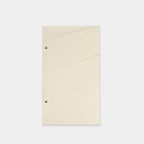 [STATIONERY] NOTEBOOK FOR ADDITION POCKET SHEET (1PIECES) | KARAKAMI | KARAGEN