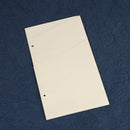 [STATIONERY] NOTEBOOK FOR ADDITION POCKET SHEET (1PIECES) | KARAKAMI | KARAGEN