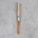 [HAND FAN]  DAYFLOWER & MAPLE | KARAKAMI | KARAGEN