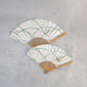 [Hand Fan] DayFlower & Maple | Karakami | Karagen