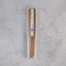 [HAND FAN]  DAYFLOWER & MAPLE | KARAKAMI | KARAGEN