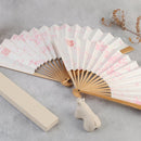 [HAND FAN]  CHERRY BLOSSOM | KARAKAMI | KARAGEN
