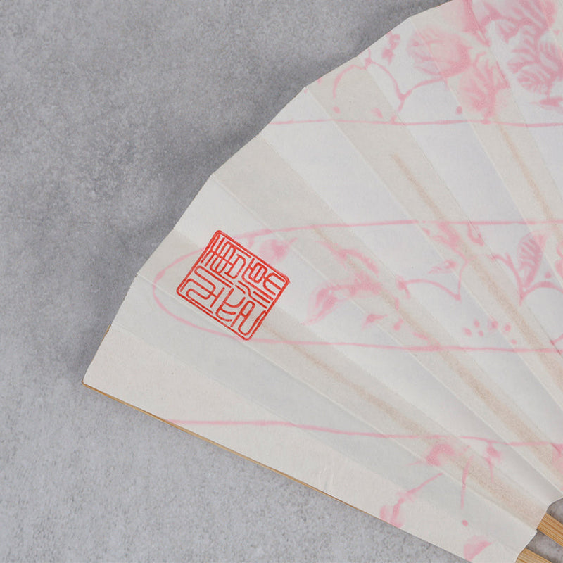 [HAND FAN]  CHERRY BLOSSOM | KARAKAMI | KARAGEN