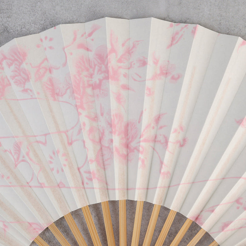 [HAND FAN]  CHERRY BLOSSOM | KARAKAMI | KARAGEN