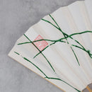 [HAND FAN]  DAYFLOWER & RABBIT | KARAKAMI | KARAGEN