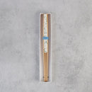 [HAND FAN]  DAYFLOWER & RABBIT | KARAKAMI | KARAGEN