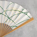 [HAND FAN]  DAYFLOWER & RABBIT | KARAKAMI | KARAGEN