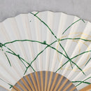 [HAND FAN]  DAYFLOWER & RABBIT | KARAKAMI | KARAGEN