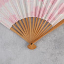 [HAND FAN]  PLUM | KARAKAMI | KARAGEN