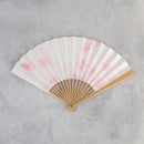 [HAND FAN]  PLUM | KARAKAMI | KARAGEN