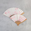 [HAND FAN]  PLUM | KARAKAMI | KARAGEN