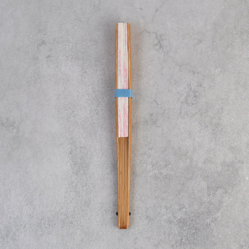 [HAND FAN]  PLUM | KARAKAMI | KARAGEN