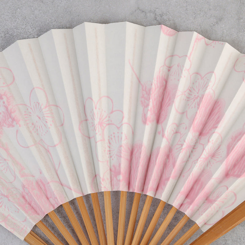 [HAND FAN]  PLUM | KARAKAMI | KARAGEN