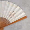 [HAND FAN]  CURVE & MAPLE | KARAKAMI | KARAGEN
