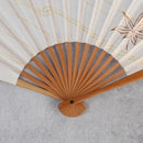 [HAND FAN]  CURVE & MAPLE | KARAKAMI | KARAGEN