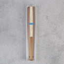 [HAND FAN]  CURVE & MAPLE | KARAKAMI | KARAGEN