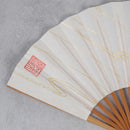 [HAND FAN]  CURVE & MAPLE | KARAKAMI | KARAGEN