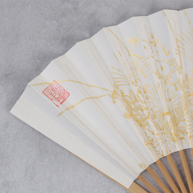 [HAND FAN]  AUTUMN GRASS | KARAKAMI | KARAGEN